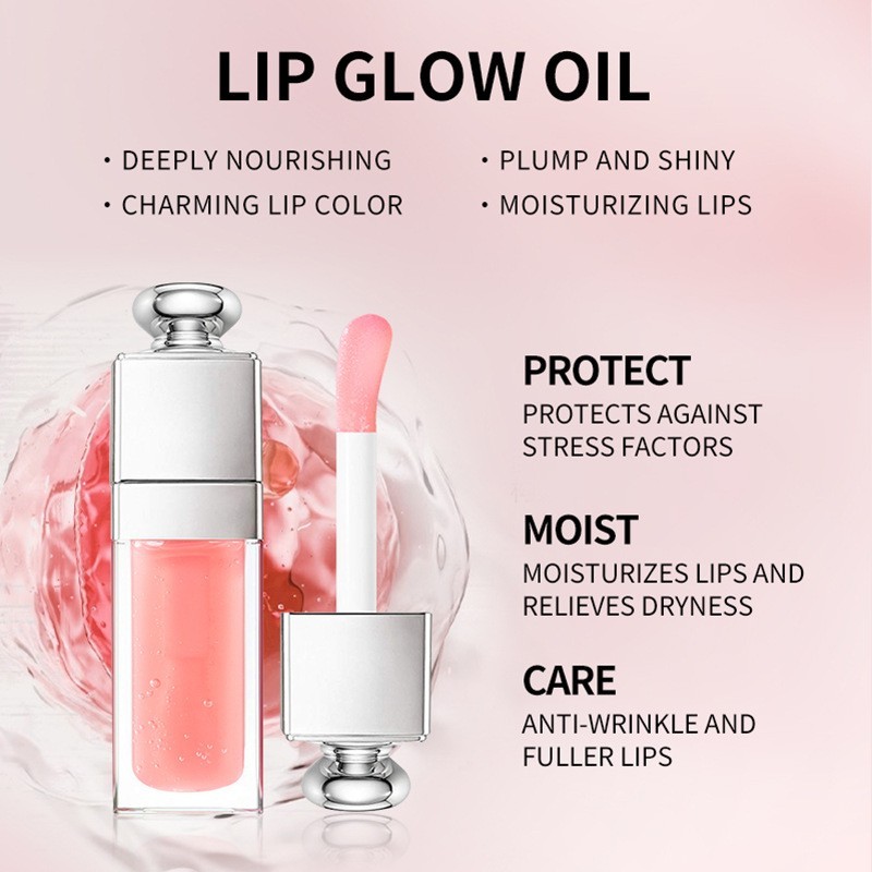 跨境唇釉大牌平替OEM代加工贴牌定制外贸彩妆ODM滋润保湿唇油唇蜜图4