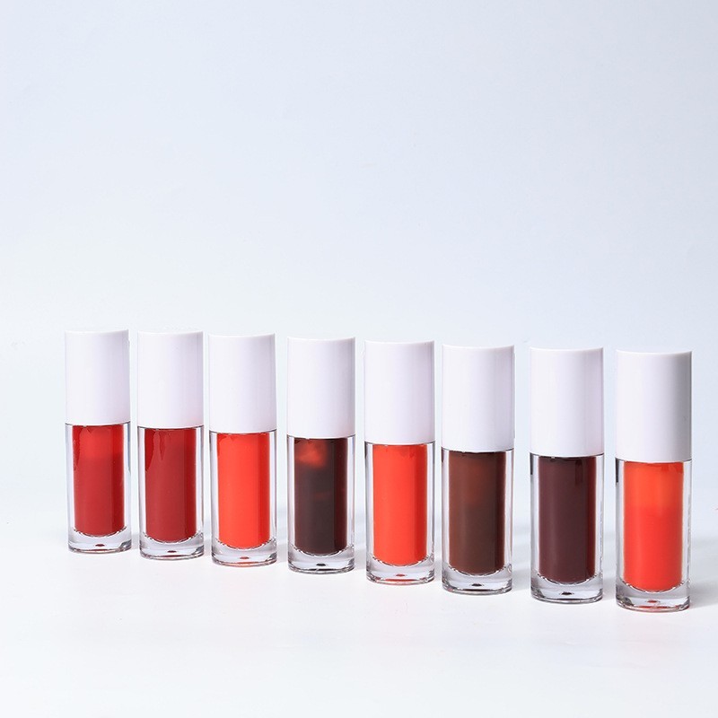 跨境唇釉染唇液外贸彩妆定制胭脂水口红水多色不沾杯唇彩图4