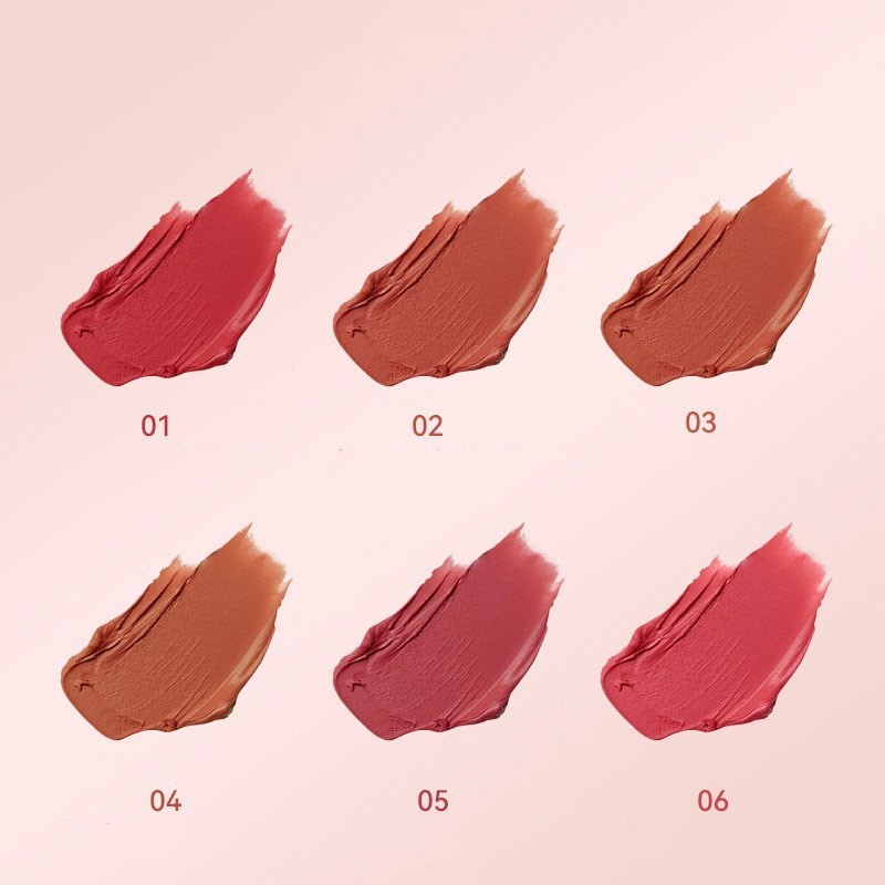 慕斯雾面哑光水润清透持久不易沾杯唇颊两用唇彩ODM/OEM定制 跨境图3