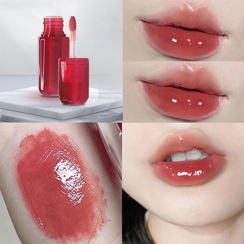 定制博萱雅水光镜面唇釉水转雾持久染唇液不易掉色不沾杯加工贴牌图3