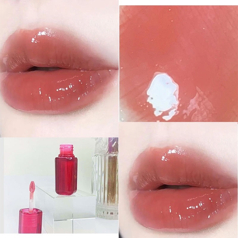 定制博萱雅水光镜面唇釉水转雾持久染唇液不易掉色不沾杯加工贴牌图2