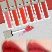 OEM/ODM代加工哑光雾面丝绒不掉色不沾杯防水唇釉