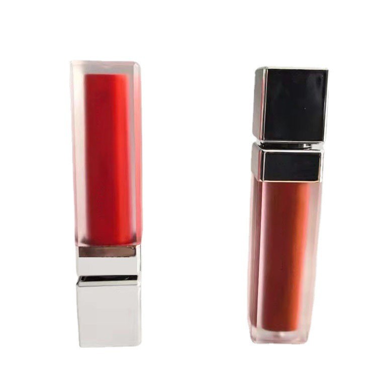 OEM/ODM代加工哑光雾面丝绒不掉色不沾杯防水唇釉图3