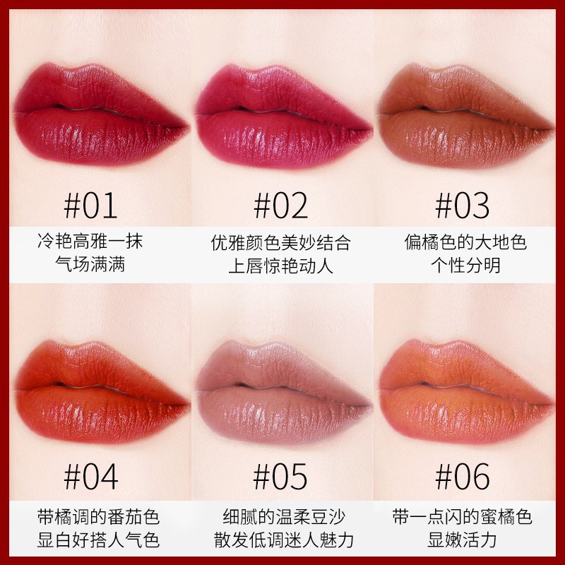 OEM/ODN代加工厂唇釉丝绒雾面哑光保湿唇彩显白图3