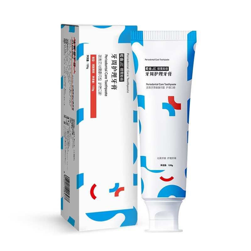 酵素牙膏清新口气牙齿清洁口腔家庭装含氟牙周护理工厂代加工图5