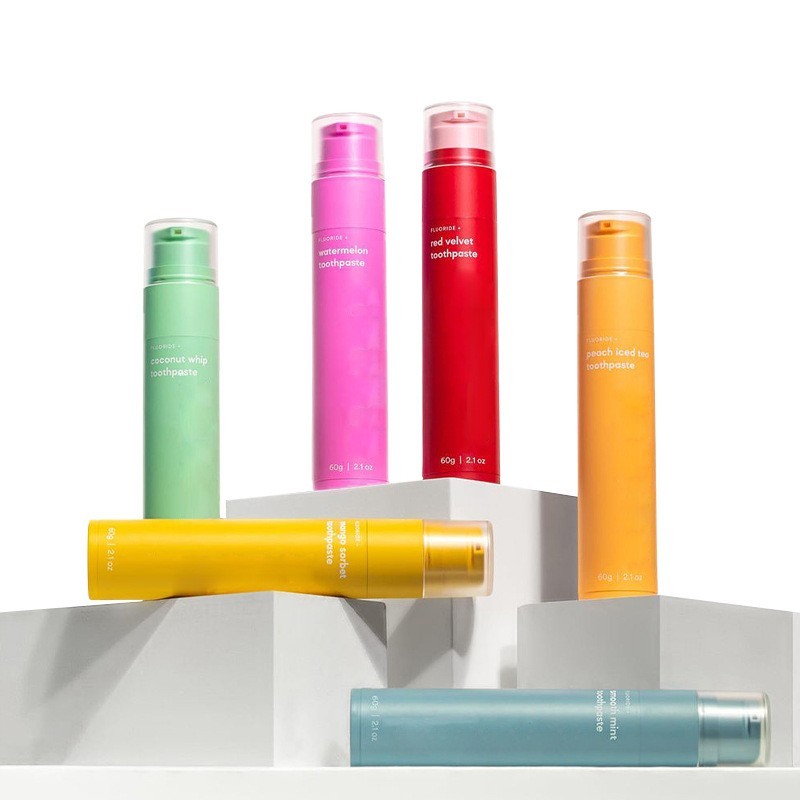 美白牙膏厂家贴牌定制代加工抖音跨 境电商爆款惜半丁牙膏OEMODM图5