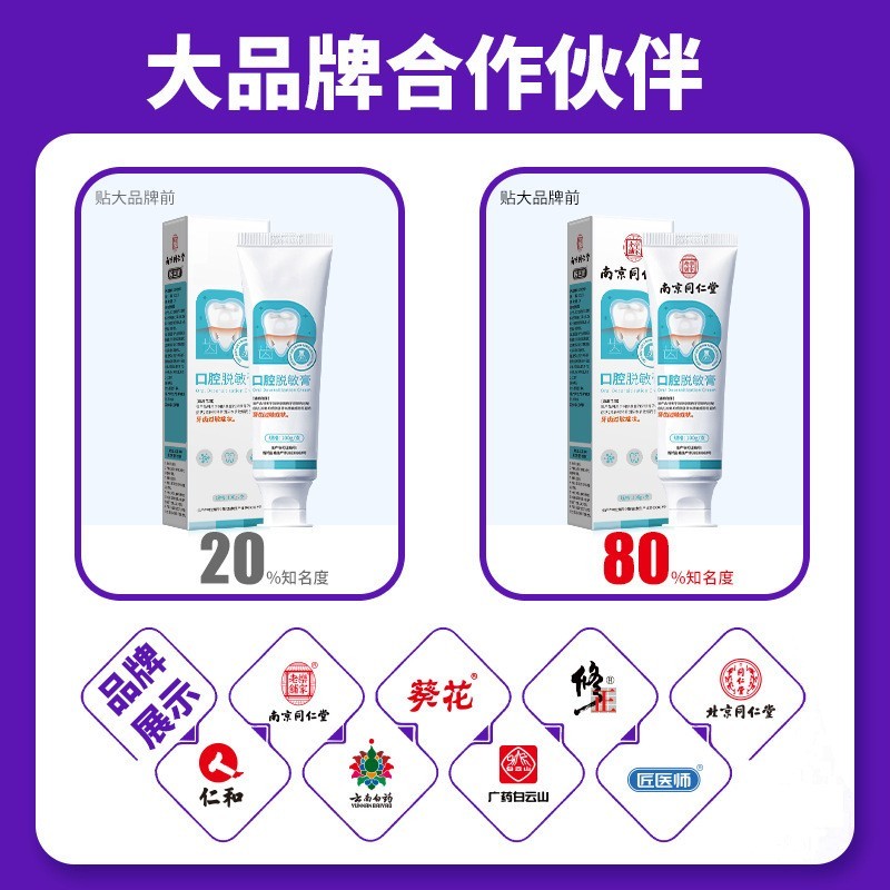 定制外贸按压型青提茉莉牙膏护理口气妆字号厂家代工贴牌工厂图4