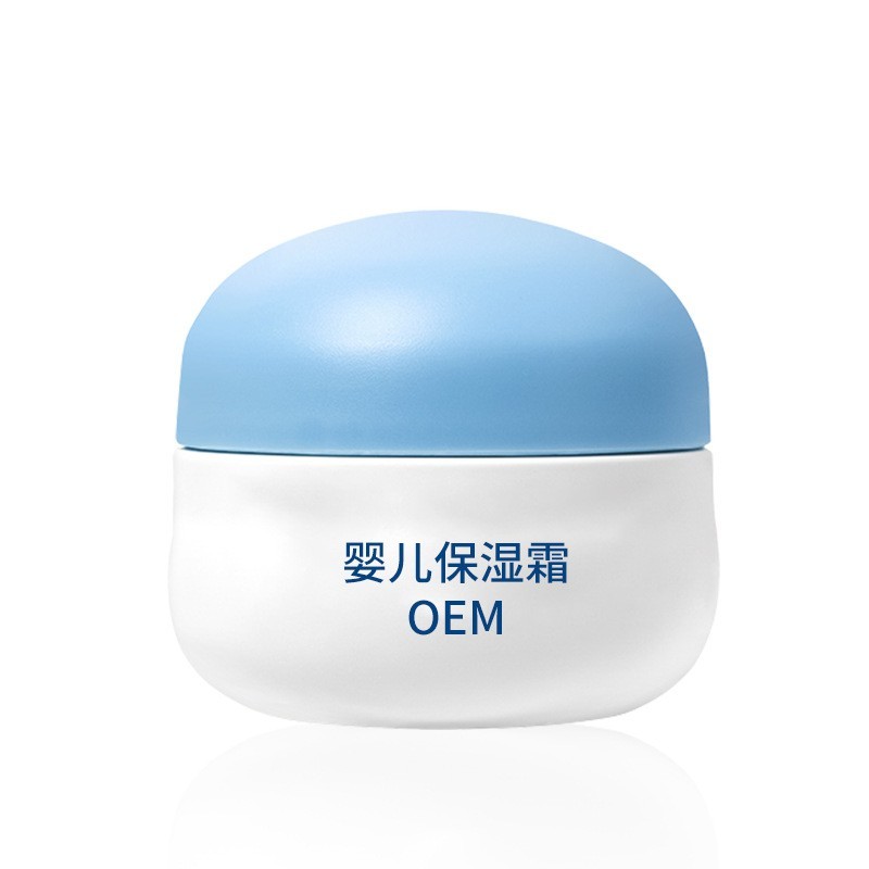 婴儿保湿面霜oem 滋润补水温和宝宝润肤霜儿童面霜贴牌定制加工图5