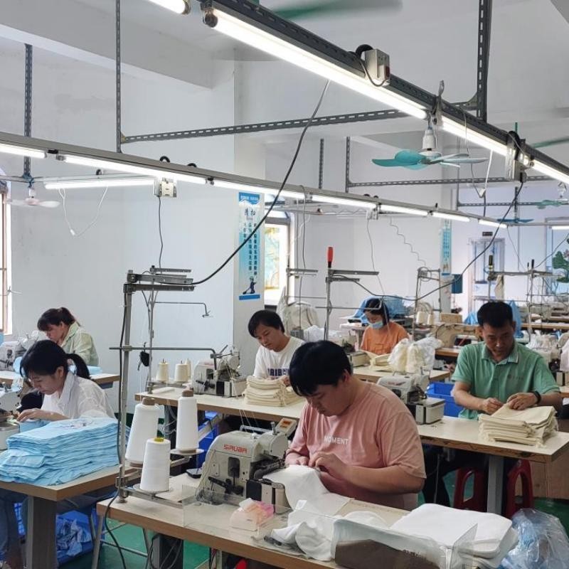 厂家定制全棉毛圈卸妆毛巾源头生产卸妆洗脸洁面双层竹棉毛圈方巾图2