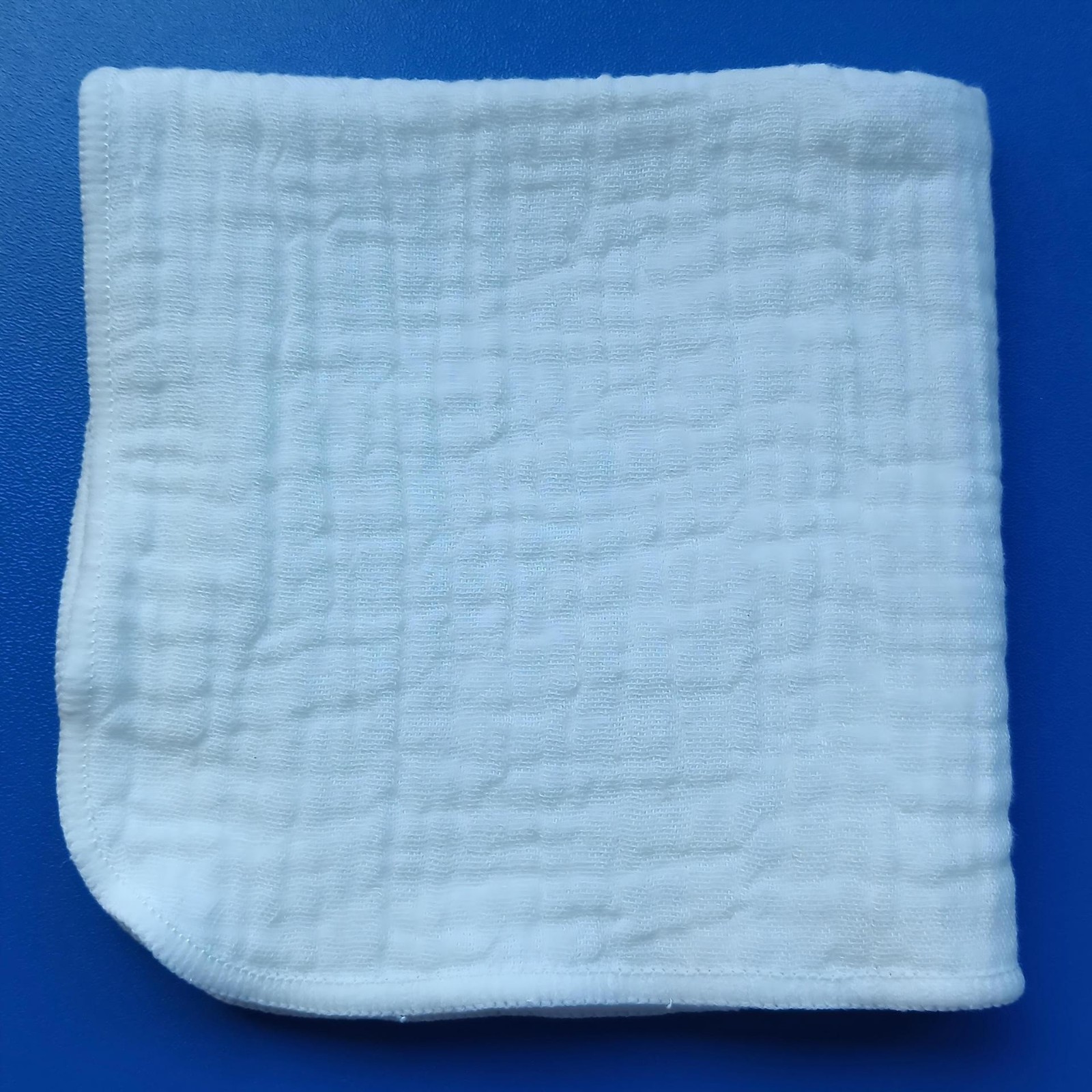 懒人脸部卸妆毛巾跨境直供可反复使用锁边全棉绉布卸妆巾洁面图4