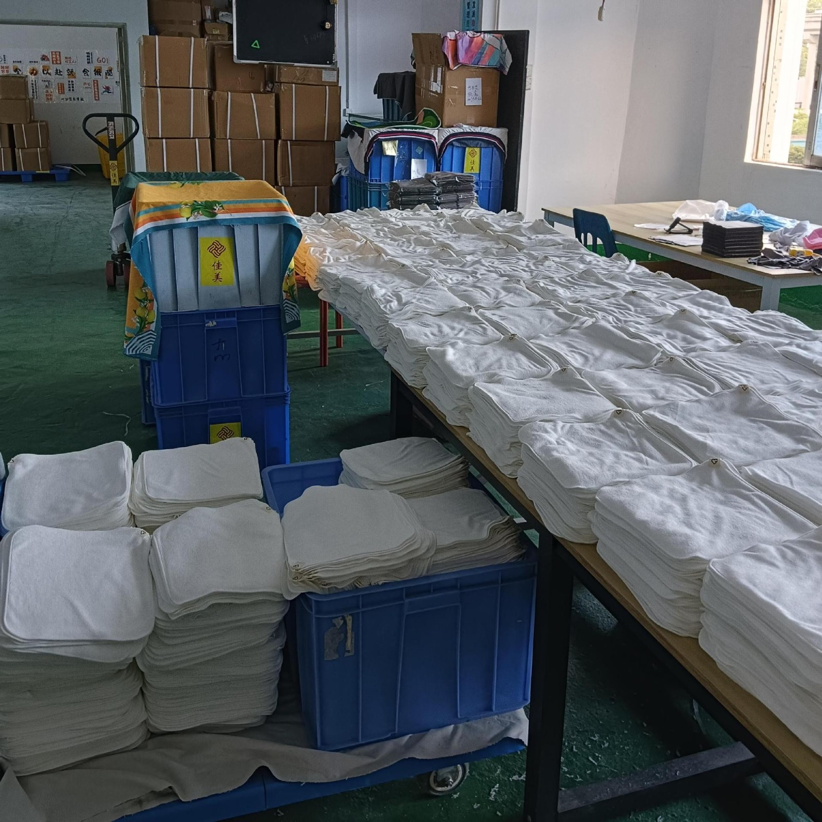 懒人脸部卸妆毛巾跨境直供可反复使用锁边全棉绉布卸妆巾洁面图3