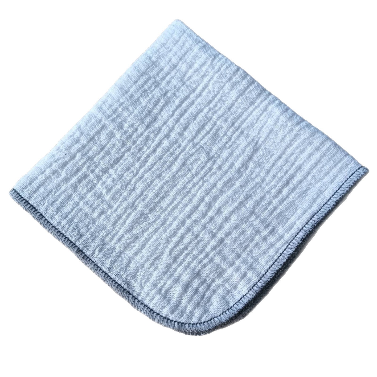 懒人脸部卸妆毛巾跨境直供可反复使用锁边全棉绉布卸妆巾洁面图5