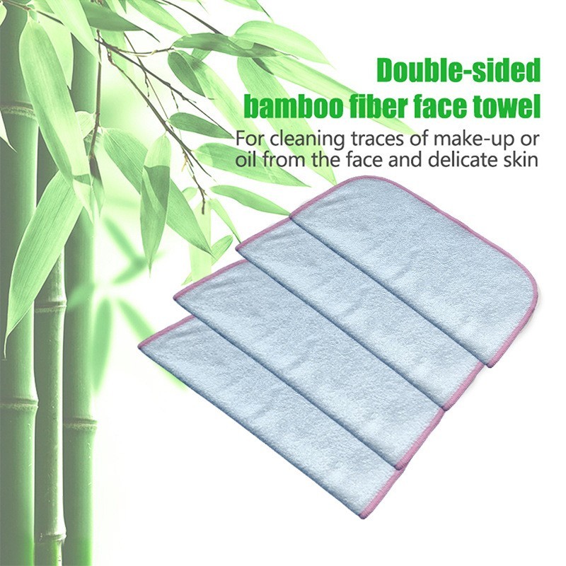 卸妆毛巾清洁美容擦脸化妆巾可重复使用竹纤维卸妆巾厂家洁肤控油图2