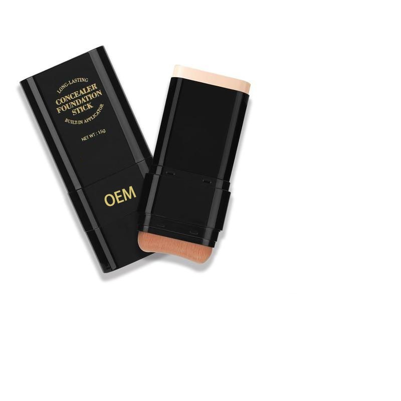 TK热销品粉底棒OEM面部修容遮瑕棒定制全英文品牌贴牌遮瑕膏加工图5