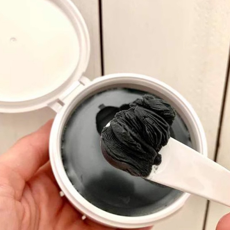 全发酵竹炭墨黑卸妆膏深层清洁去黑头洁面卸妆黑膏控油OEM加工图2