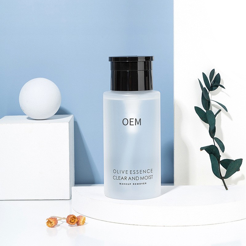 净透卸妆水温和无刺激卸妆深层清洁眼唇部保湿卸妆水OEM加工图4