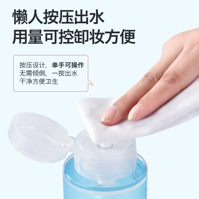 新款卸妆水oem代加工定制贴牌按压式卸妆液深层清洁温和不刺激图2