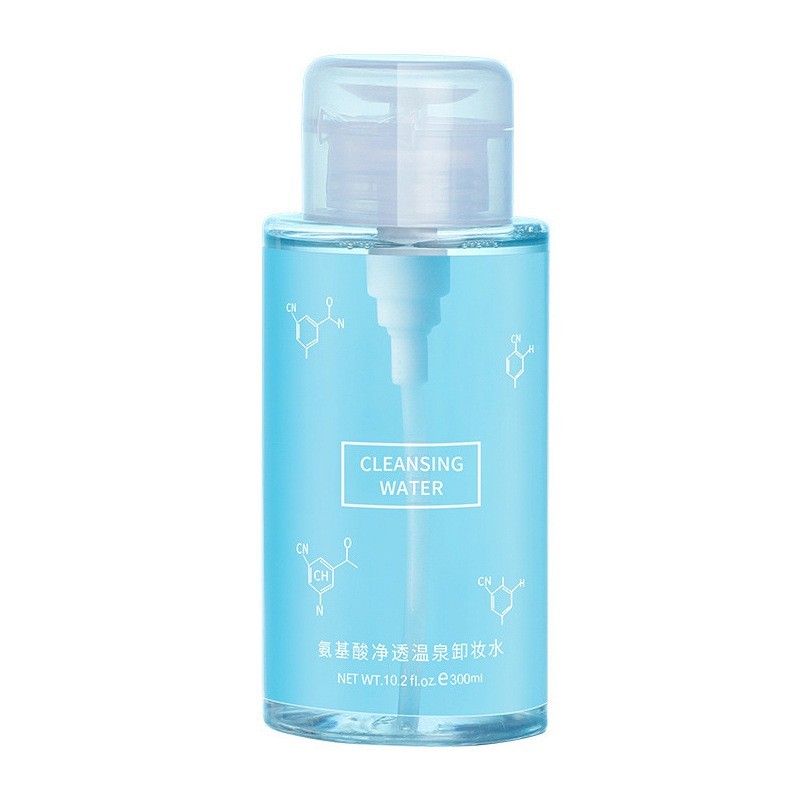 新款卸妆水oem代加工定制贴牌按压式卸妆液深层清洁温和不刺激图5