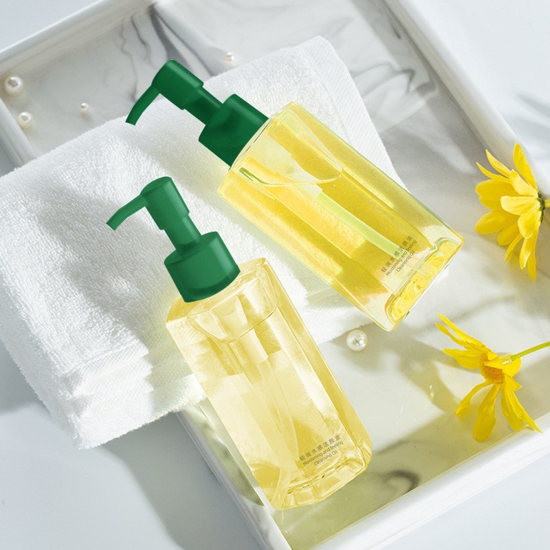 植物卸妆油oem代加工贴牌脸眼唇三合一洁颜油清爽净彻温和养肤图4