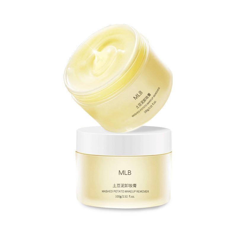 工厂加工土豆泥卸妆膏代加工温和清洁眼唇脸三合一卸妆膏贴牌OEM图5