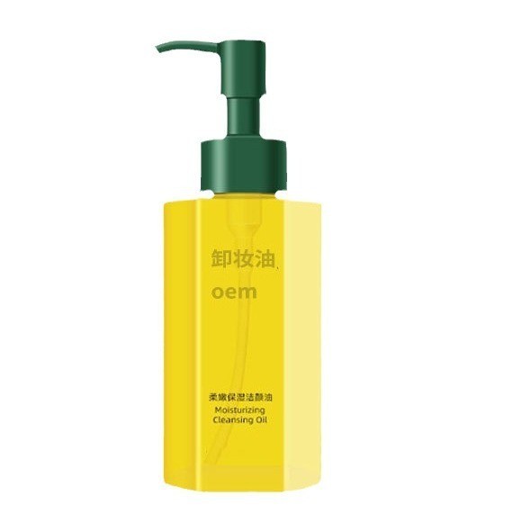 定制爆款柔嫩保湿卸妆油OEM温和不刺激养肤卸妆油代加工图5