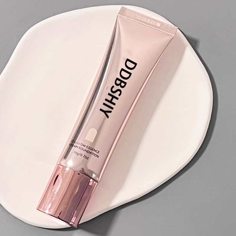 粉霜无暇粉底液持久不脱妆不卡粉奶油肌遮瑕养肤油皮干皮bb霜女图2