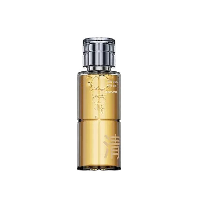 C油皮酸酶滑滑保湿爽肤水200ml湿敷去闭口收缩毛孔提亮嫩肤滋润咖图5