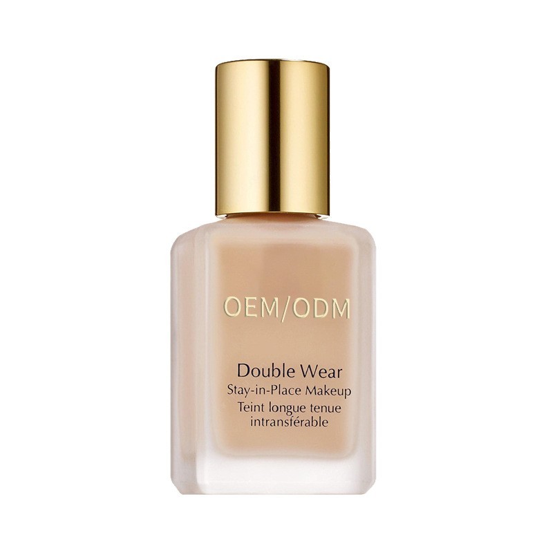 遮瑕持妆粉底液隔离轻薄滋润不卡粉源头工厂贴牌加工OEM定制厂家图5