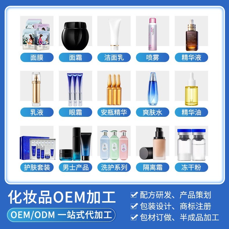 深层净颜卸妆液卸除彩妆清理污垢源头工厂代加工OEM贴牌定制厂家图2