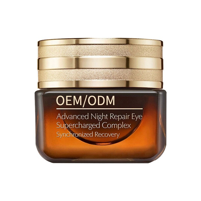 小棕瓶眼霜淡化细纹黑眼圈提亮肤色六胜肽贴牌加工OEM/ODM源头工厂图5