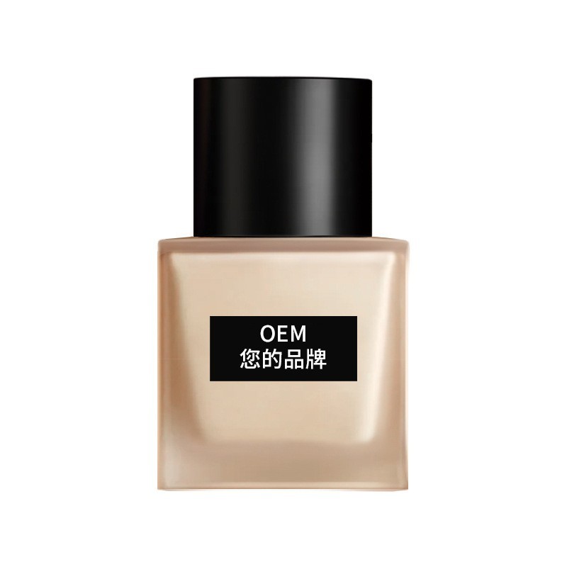 oem定制水啵啵粉底液保湿滋润遮瑕防水耐汗干油皮持久持妆补水图5