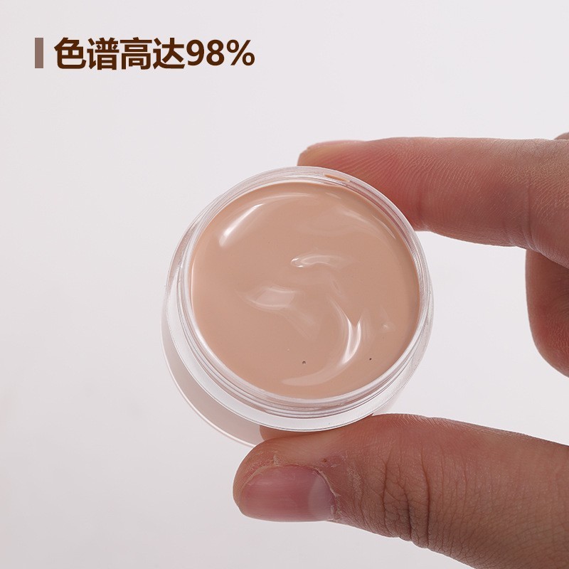 OEM贴牌定制沁水养肤粉底液 轻薄水润遮瑕不卡粉干油皮通用代加工图3