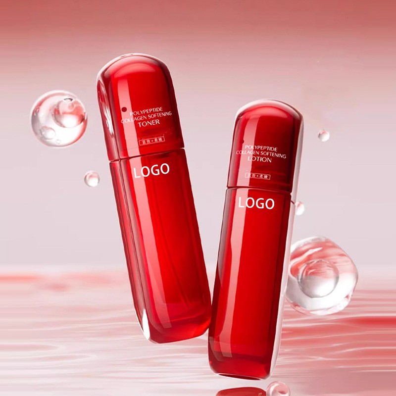 定制OEM环六肽补水保湿爽肤水代加工抗氧焕亮护肤精华水外贸跨境图2