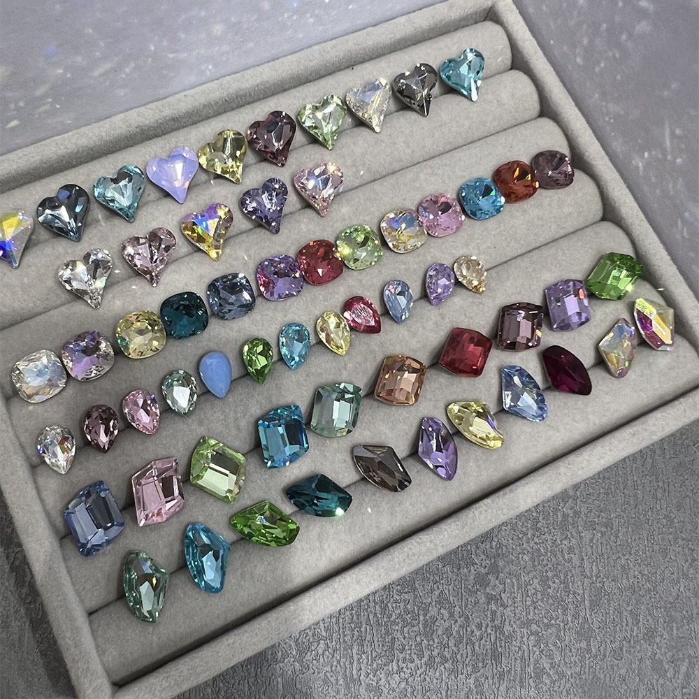 混色美甲 K9尖底钻小猴子拼色包DIY装 美甲饰品图3