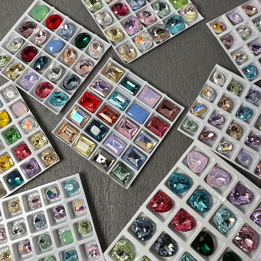 混色美甲 K9尖底钻小猴子拼色包DIY装 美甲饰品图4