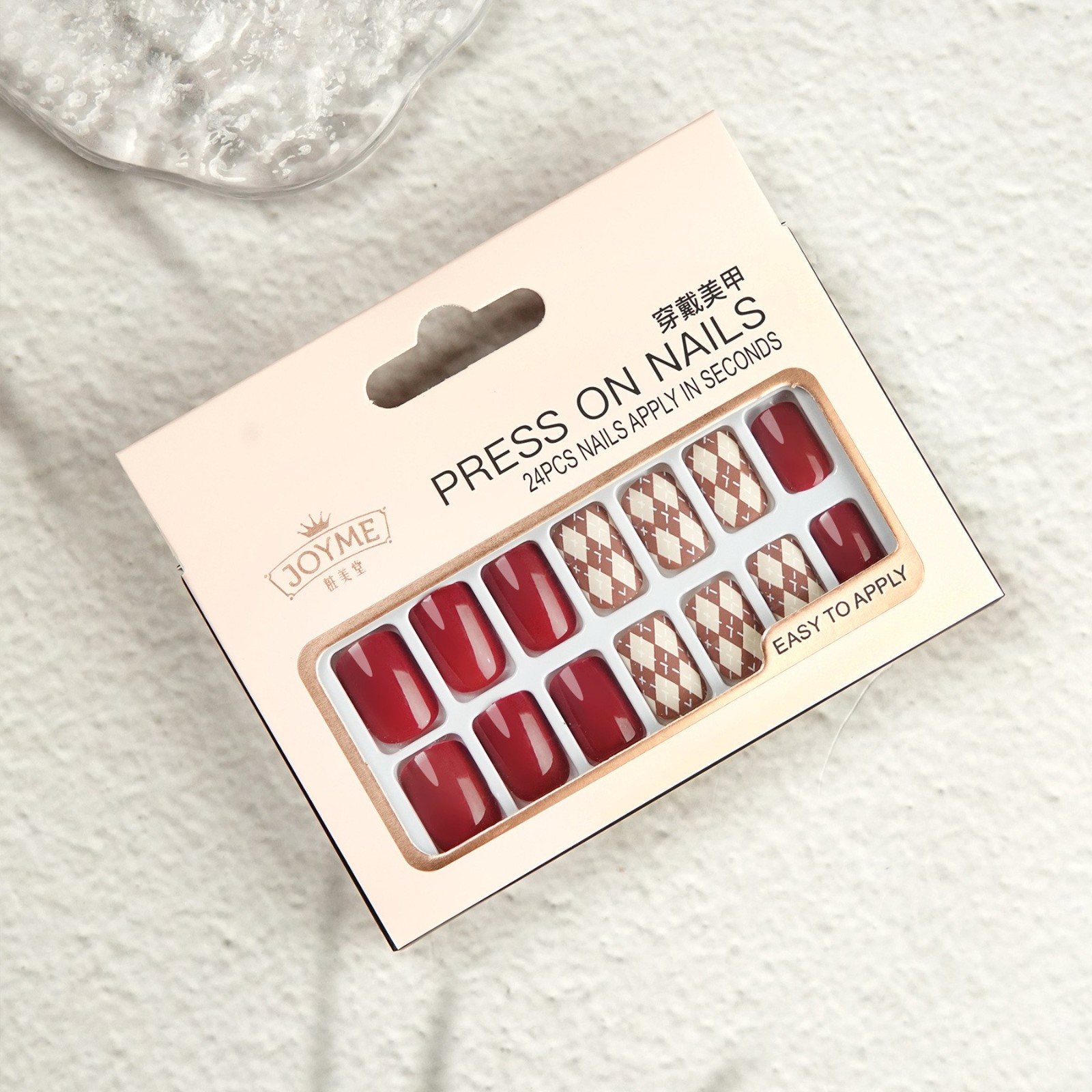 穿戴甲工厂OEM定制加工多工艺来图定制美甲贴片小短甲假指甲定制图4