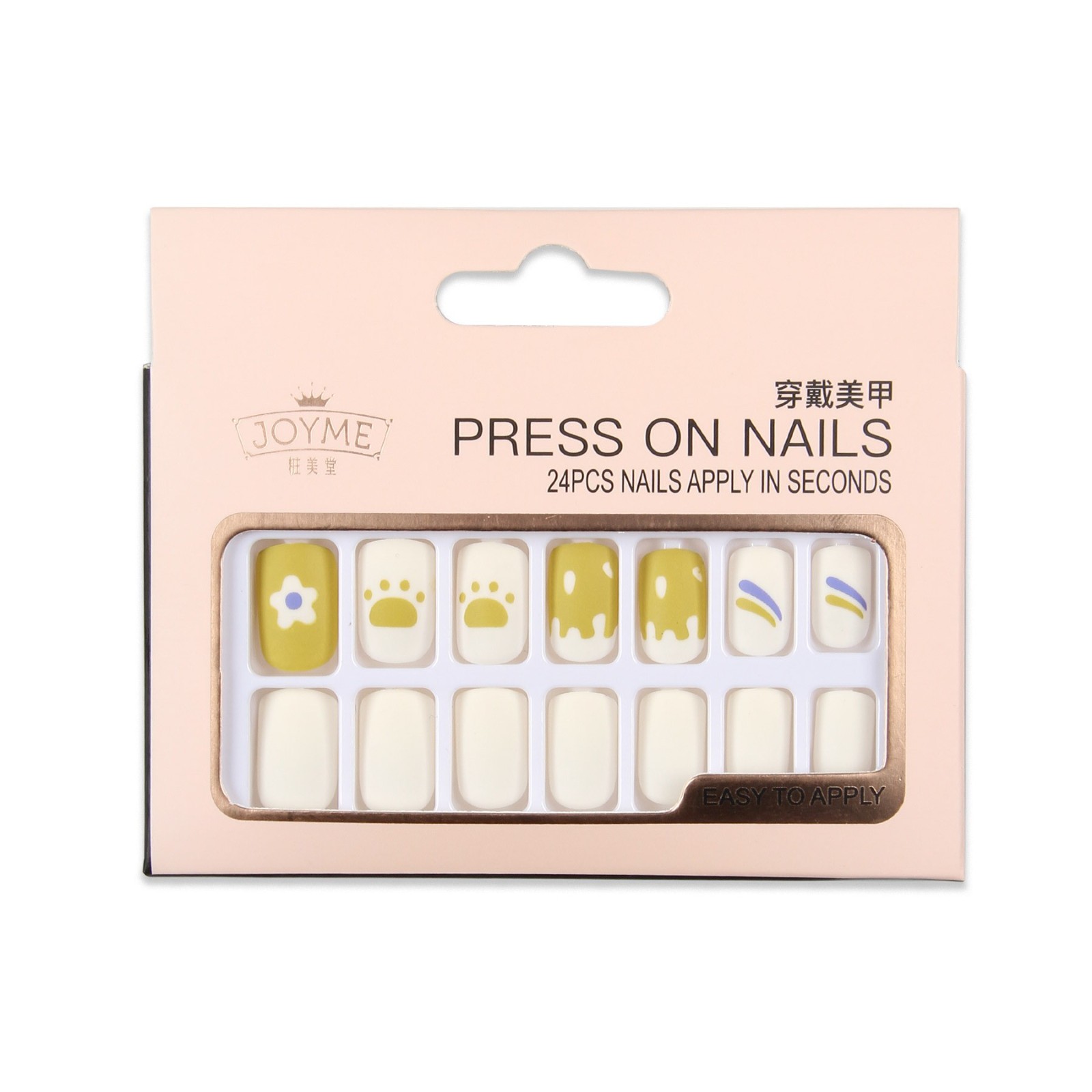 穿戴甲工厂OEM定制加工多工艺来图定制美甲贴片小短甲假指甲定制图5