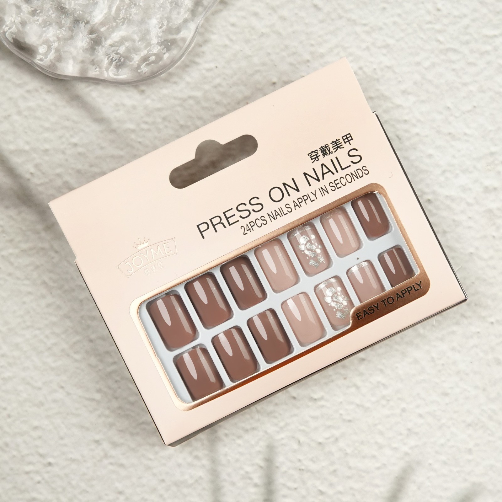 穿戴甲工厂OEM定制加工多工艺来图定制美甲贴片小短甲假指甲定制图6