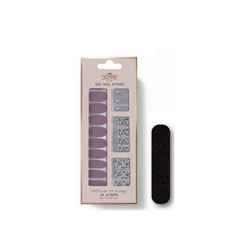 美甲贴纸OEM加工定制美甲工厂多工艺指甲贴纸定制跨境热销贴纸图5