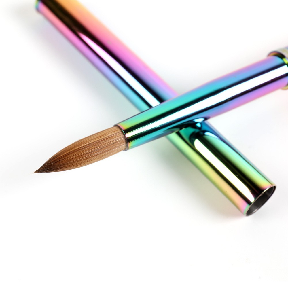 炫彩金属杆美甲拉线笔水晶笔光疗笔美甲工具套装指甲彩绘拉线工具图4