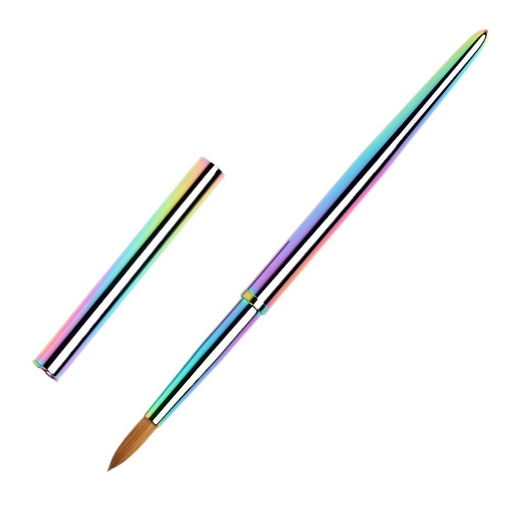 炫彩金属杆美甲拉线笔水晶笔光疗笔美甲工具套装指甲彩绘拉线工具图2