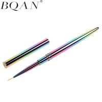 炫彩金属杆美甲拉线笔水晶笔光疗笔美甲工具套装指甲彩绘拉线工具