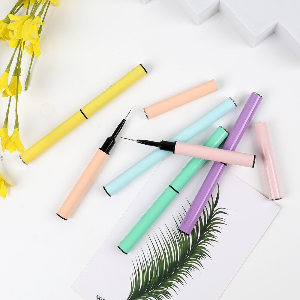 跨境新品彩色美甲笔套装彩绘笔拉线笔光疗笔美甲工具笔美甲笔图4