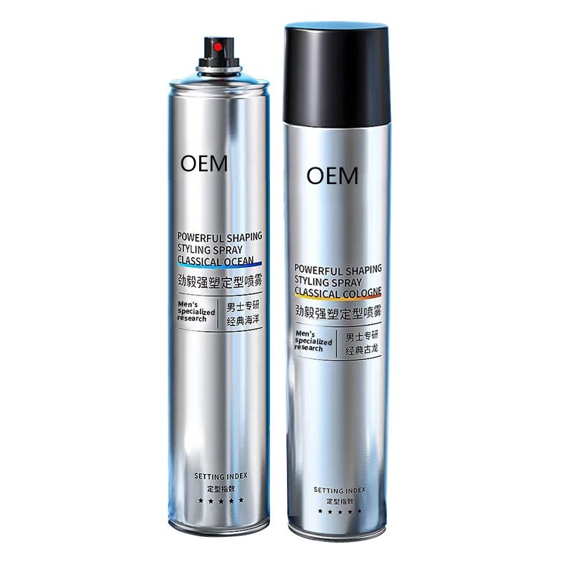 发胶干胶定型喷雾发胶男士强力塑型啫喱水蓬松造型持久图2