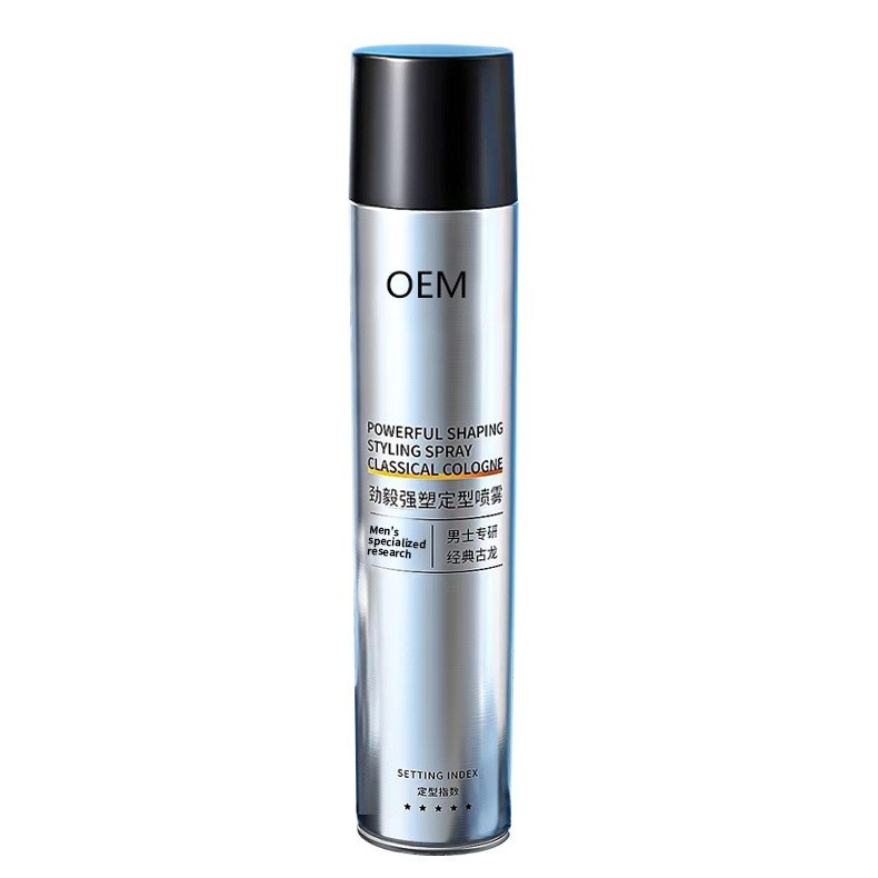 发胶干胶定型喷雾发胶男士强力塑型啫喱水蓬松造型持久图3