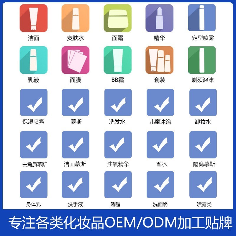 空气感蓬松定型喷雾泡沫摩丝发蜡胶男女弹力素贴牌定制OEM图3