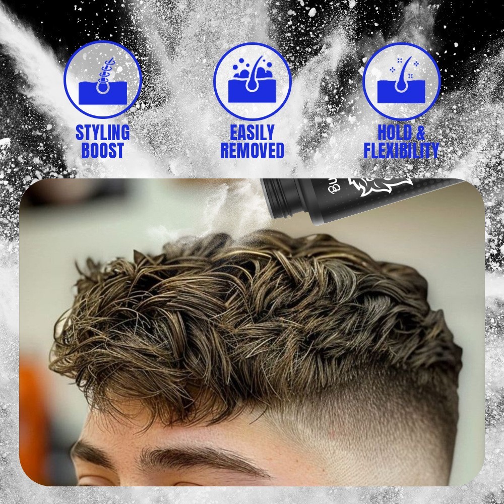 定制狮子头蓬松粉20g强力持久定型蓬松男女通用造型跨境爆款蓬松图4