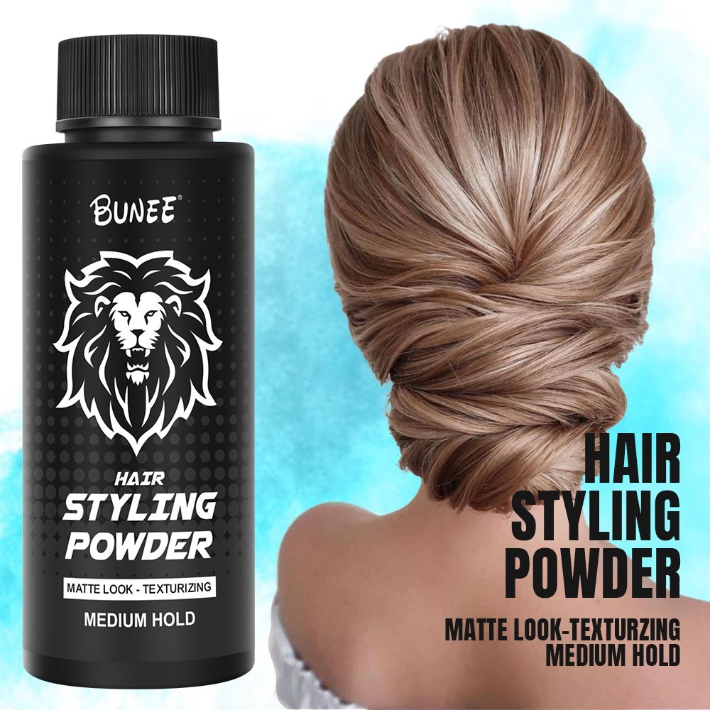 定制狮子头蓬松粉20g强力持久定型蓬松男女通用造型跨境爆款蓬松图2