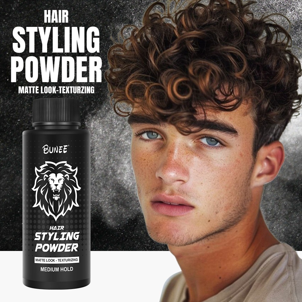 定制狮子头蓬松粉20g强力持久定型蓬松男女通用造型跨境爆款蓬松图5