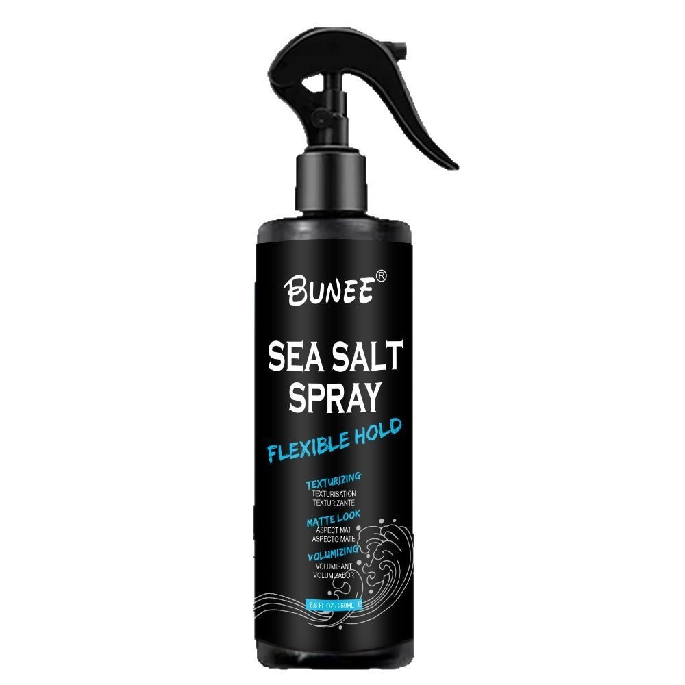 定制免洗海盐喷雾头发定型保湿清爽控油修护发胶男女士造型喷雾图5